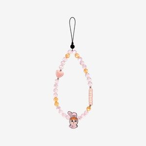 POPMART Crybaby PowerPuff Girls Phone Charm - Floral Rabbit